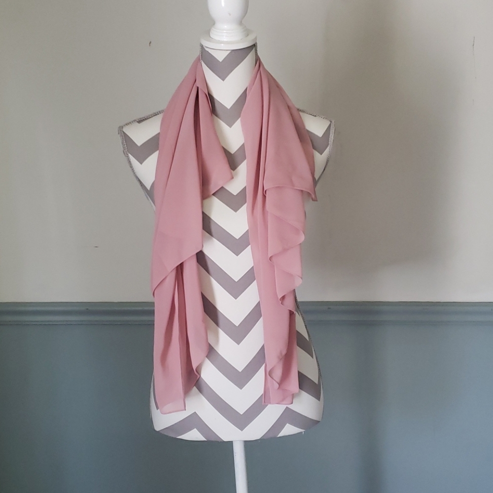 Haute Hijab Square Pink Hijab